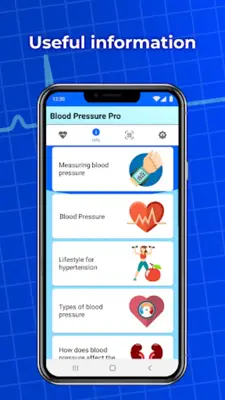 Blood Pressure Pro android App screenshot 3