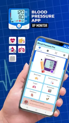 Blood Pressure Pro android App screenshot 7